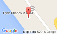 Dr. Charles M Hyde Location