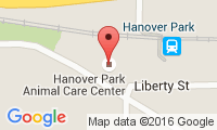 Hanover Park Animal Care Center Location
