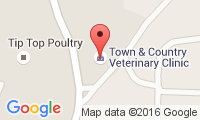 Town & Country Veterinary Clinic Location