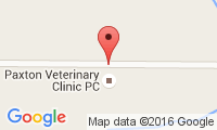 Paxton Veterinary Clinic Location