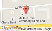 Mallard Point Veterinary Clinic Location