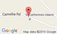 St Catherine Wildlife Survival Center Location