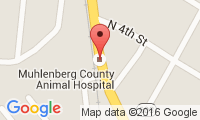 Muhlenberg County Animal Clinic Location