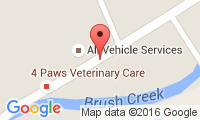 4 Paws Veterinary Care Location