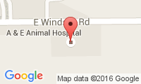 A & E Animal Hospital Location