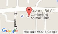 Cumberland Animal Clinic Location