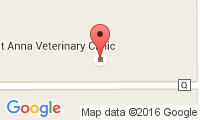 St. Anna Veterinary Clinic Location