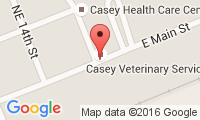 Casey Veterinary Service Location