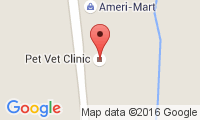 Pet Vet Clinic Location