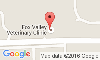 Fox Valley Veterinary Clinic Location