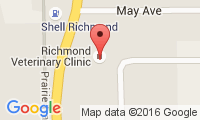 Richmond Vet Clinic Location