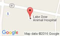 Lake Dow Animal Hospital Location