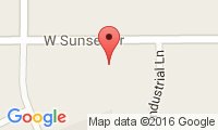 Sunset Animal Clinic Location
