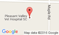 Pleasant Valley Veterinary Location