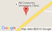 All Creatures Veterinary Clinic Location