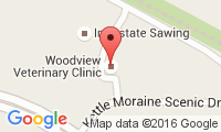 Woodview Veterinary Clinic Location