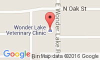 Wonder Lake Veterinary Clinic Location