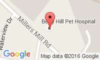 Berry Hill Pet Hospital Location