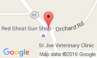 St Joe Veterinary Clinic Location