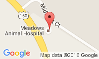 Meadows Animal Hospital Location
