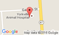 Yorkville Animal Hospital Location