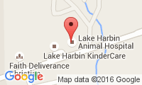 Lake Harbin Animal Hospital Location