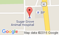 Sugar Grove Animal Hospital Location