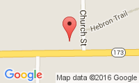 Hebron Animal Clinic Location