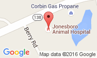 Jonesboro Animal Hospital Location
