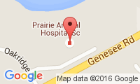 Prairie Animal Hospital Location