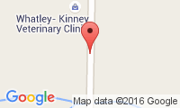Whatley Sherman Vet Clinic Location