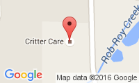 Critter Care Veterinary Services Location
