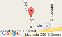 Red Oak Animal Hospital Location
