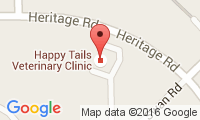 Happy Tails Veterinary Clinic Location