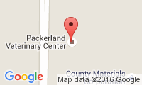 Packerland Veterinary Center Location