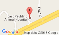 East Paulding Animal Hospital Location