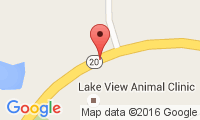 Lake View Animal Clinic Location