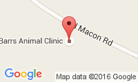 Hall Animal Clinic Location