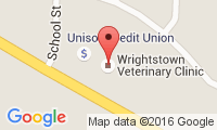 Wrightstown Veterinary Clinic Location