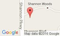 Shannon Parkway Animal Hospital Location
