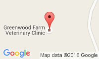 Greenwood Farm Veterinary Clinic Location