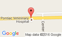 Pontiac Vet Hospital Location