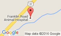 Franklin Road Animal Hospital Location