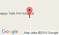 Happy Tails Pet Clinic Location