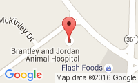 Brantley And Jordan Animal Hospital Location