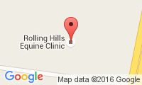 Rolling Hills Equine Clinic Location