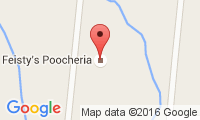 Feisty's Poocheria Location