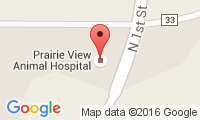 Prairie View Animal Hospital Location