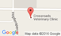 Crossroads Veterinary Clinic Location