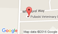 Pulaski Veterinary Clinic Location